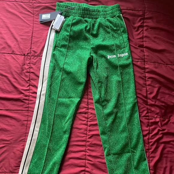 Palm Angels Other - Palm angels lurex track pants (M)